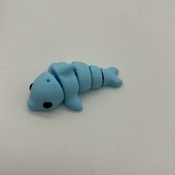3D printed 4 Pack Water Creatures Fidget Toy Fun Collectible Stress … - Picture 3 of 5